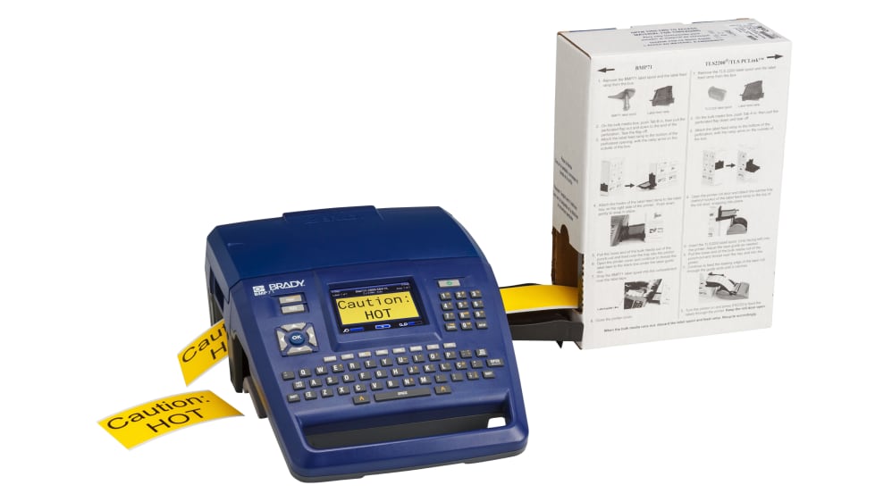 Brady BMP71 Label Printer with USB Connectivity by Brady 