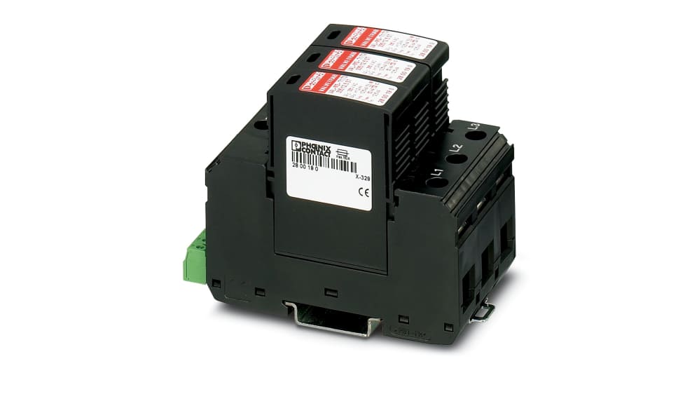 AR 50枚セット　管理番号T60 2800188 | Phoenix Contact 3 VAL-MS-T1/T2 335/12.5/3+0-FM サージ