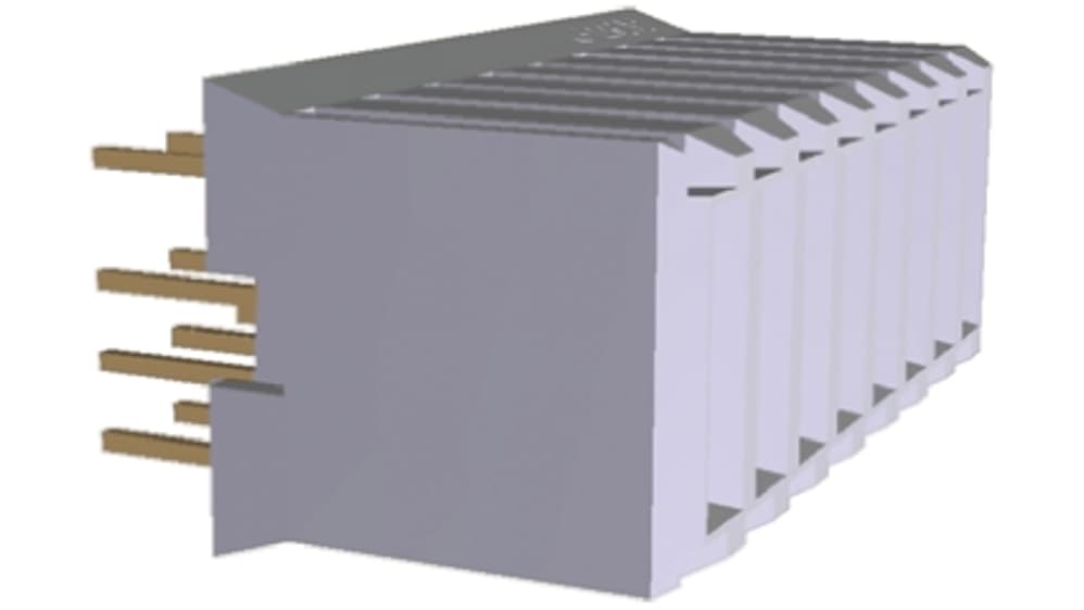 120953-5 | TE Connectivity 基板接続用ソケット Z-PACK HM シリーズ