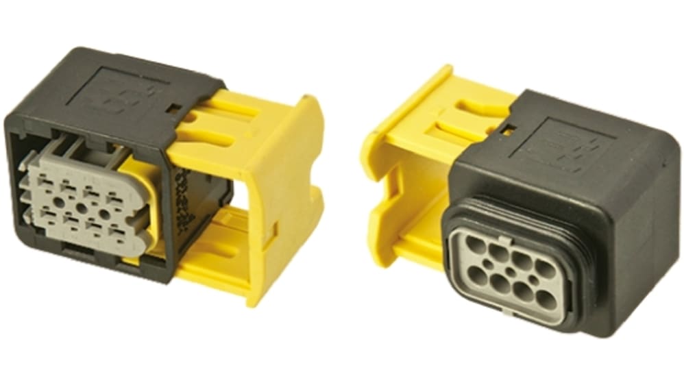 2-1418479-1 | TE Connectivity HDSCS 自動車用コネクタ, 8極, メス