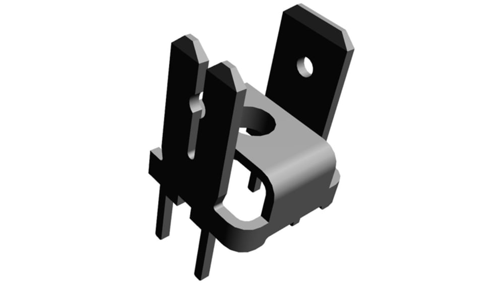 TE Connectivity 電源タップ パワー端子 Positive Lockシリーズ 2