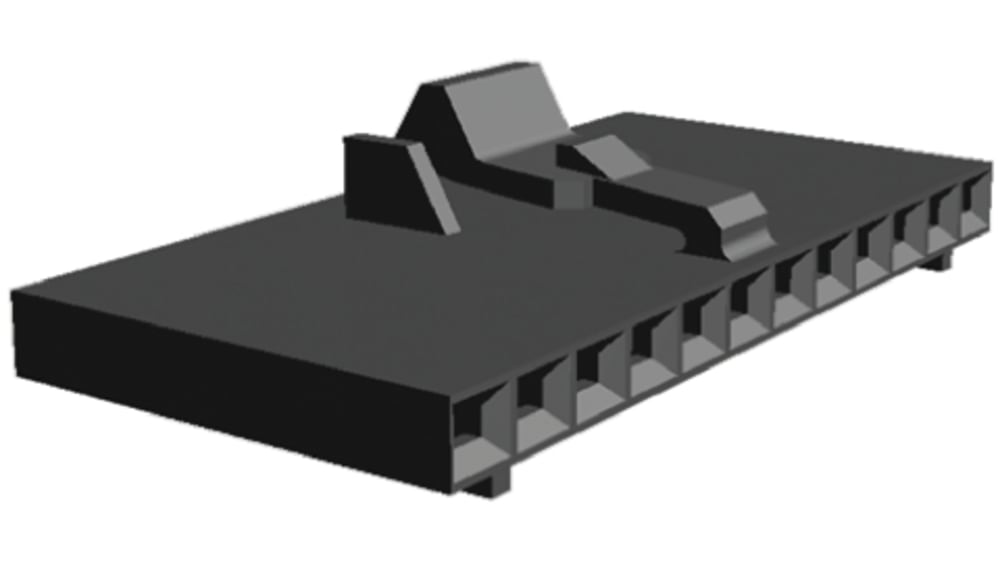 TE Connectivity コネクタブーツ AMPMODU MTEシリーズ メス 12極