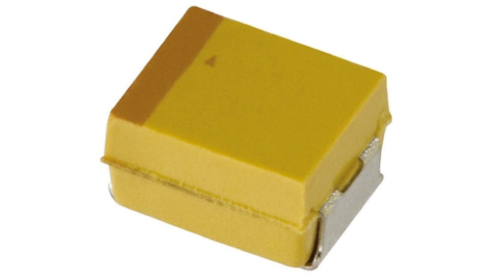 KYOCERA AVX タンタルコンデンサ,1μF,50V dc,3528-21,TCJB105M050R0300