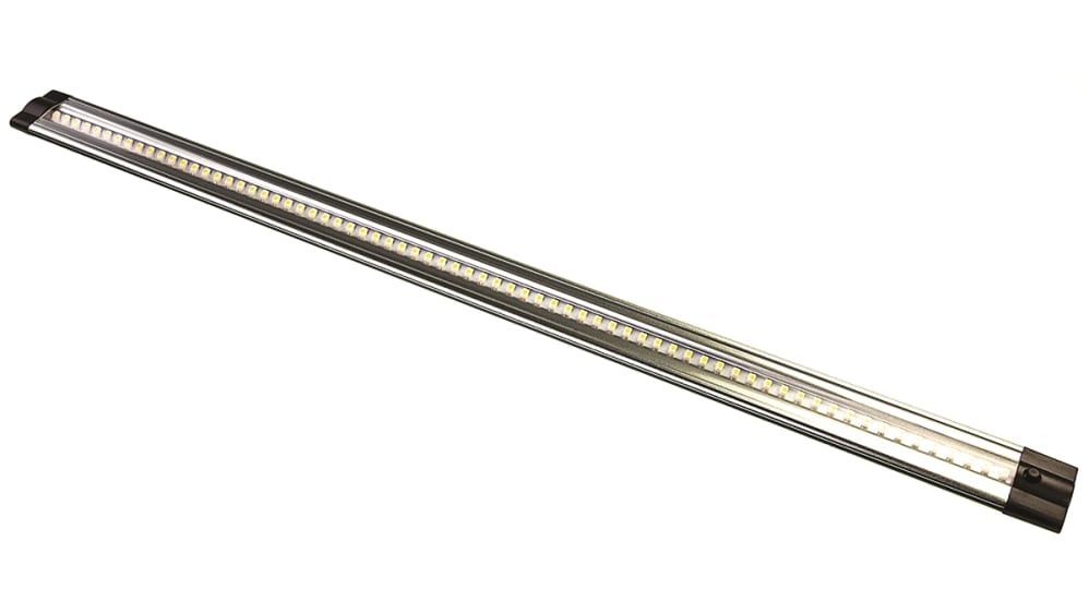 Afdeling Nebu Modstand LED5WWW | Knightsbridge Ultra Thin Linear Series LED Strip Light, 24 V dc,  500 mm Length, 5 W, 3000K | RS