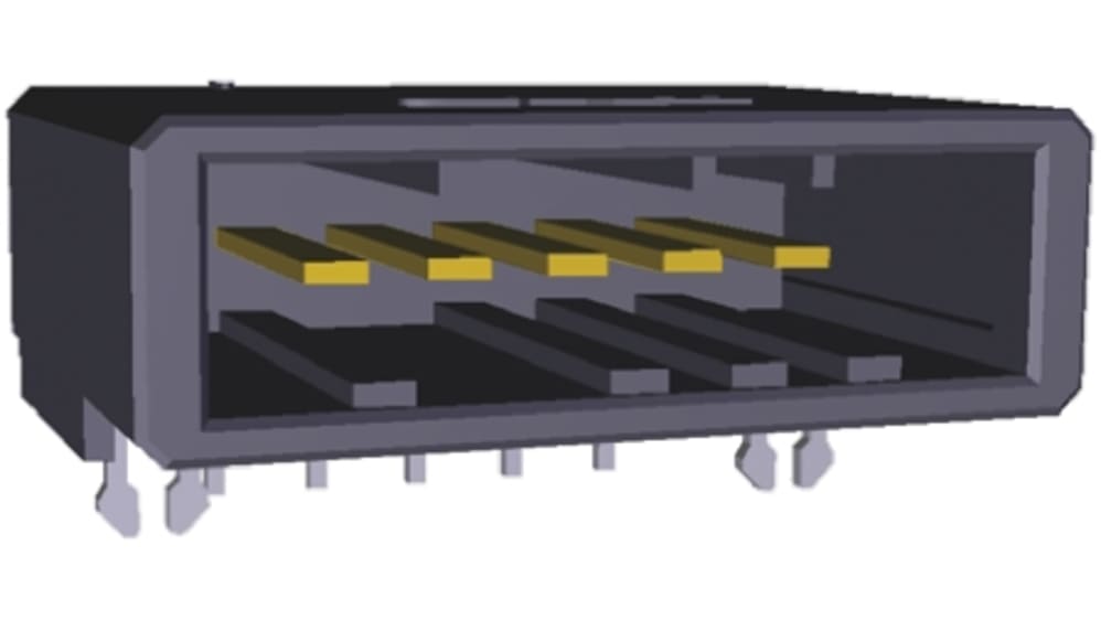 あ*お出品 1-178295-2 | TE Connectivity ライトアングル 基板接続用ピンヘッダ 5