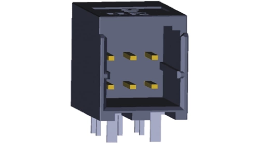 1-1827876-3 | TE Connectivity ライトアングル 基板接続用