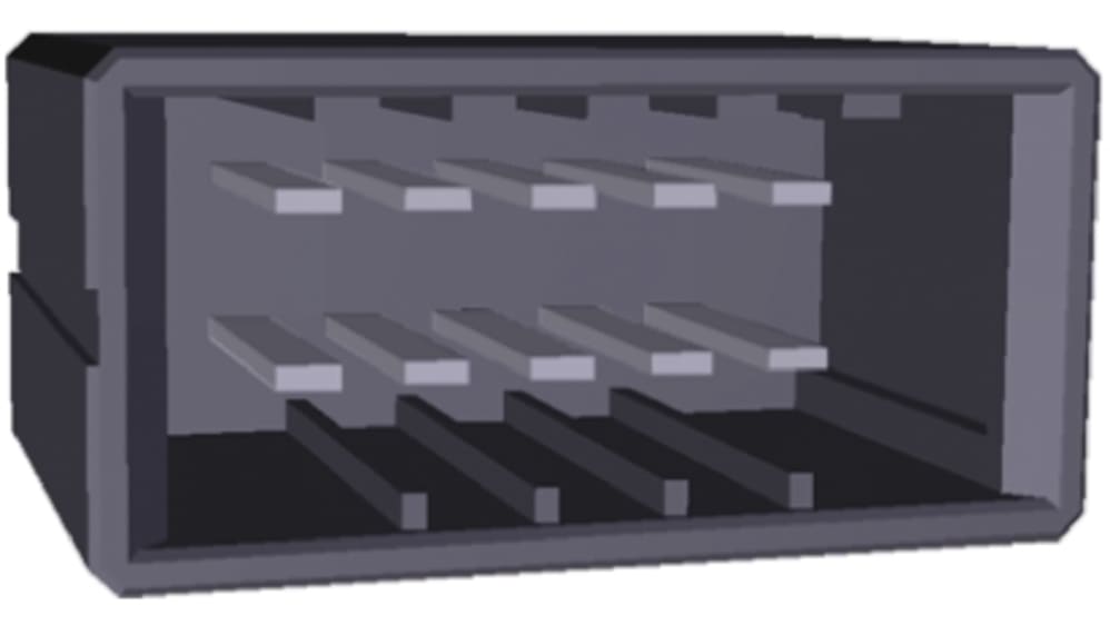 TE Connectivity 基板接続用ピンヘッダ 10極 3.81mm 178325-3 | RS
