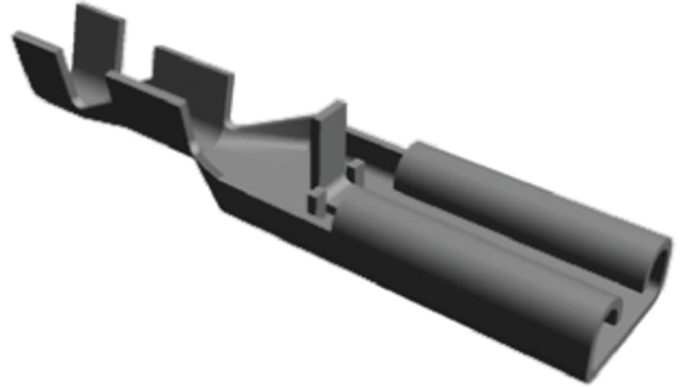 マロン様 175412-1 | TE Connectivity Positive Lock .110 Mk II メス スペード