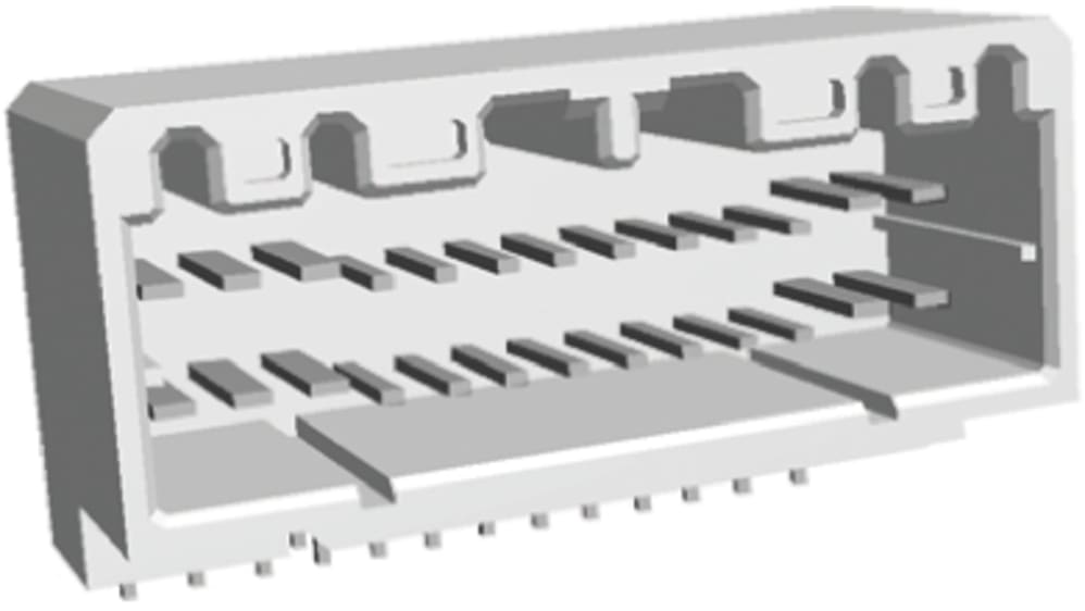 専門用 TE Connectivity コネクタハウジング 26極 2列 178811-1 | RS