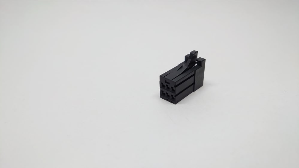 みゃお出品 2-1318119-3 | TE Connectivity コネクタブーツ, 6極, 2列, 2.5 mm