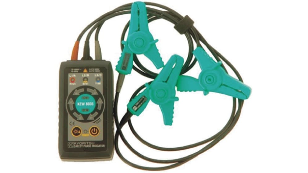 共立電気計器 KEW8035 相回転テスター | RS