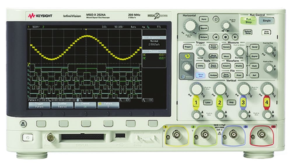 DSOX2012A | Keysight Technologies, デジタルストレージ, ベンチ