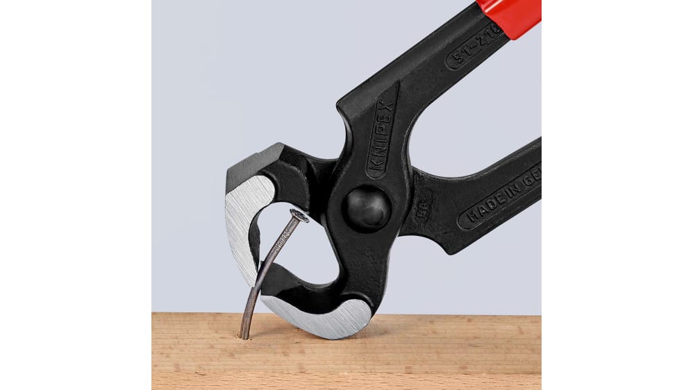51 01 210 | Knipex 210 mm Carpenter Pincer Hammer pincers
