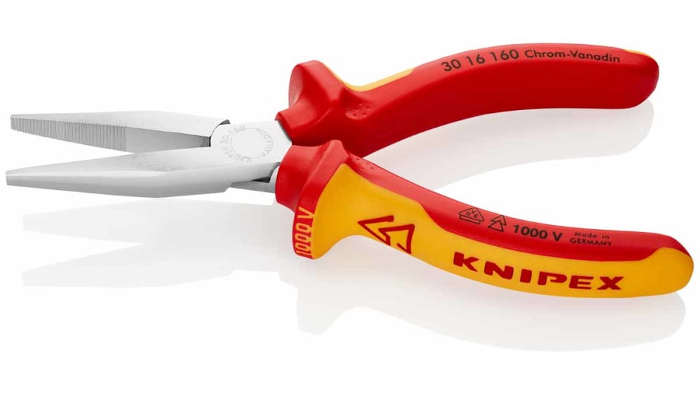 Buy KNIPEX 30 33 160 - Long Nose Pliers-Round Tips at