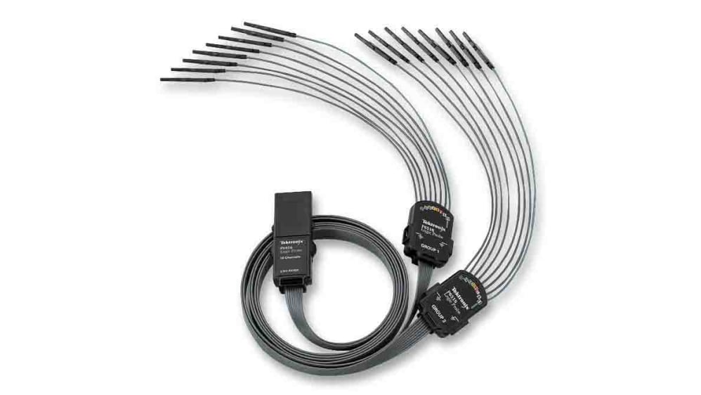 P6616 | Tektronix オシロスコープ用プローブ, ロジック | RS P6616 | Tektronix オシロスコープ用プローブ, ロジック | RS