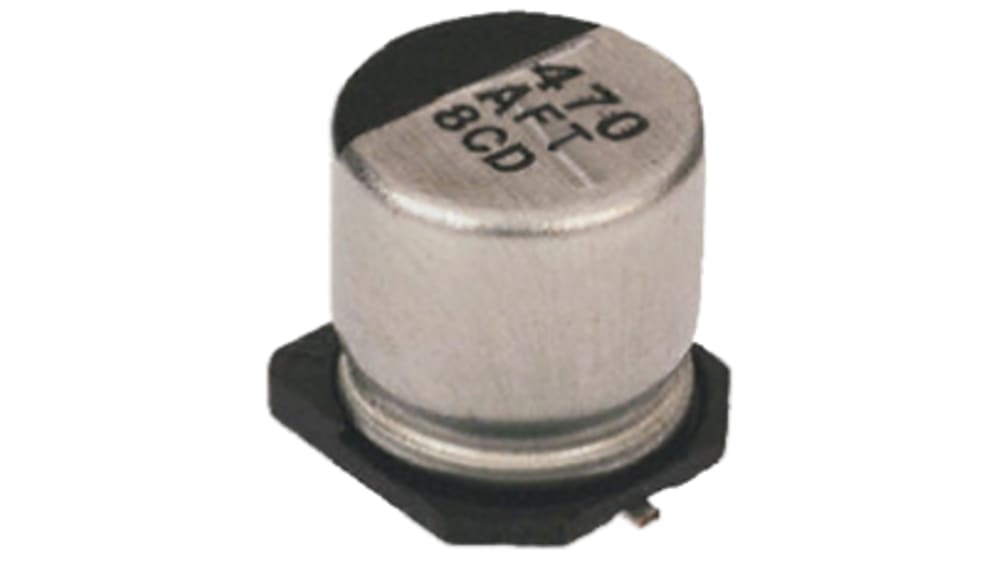 10 PCS Condensateur électrolytique En Aluminium 1500 UF 6,3 V 8