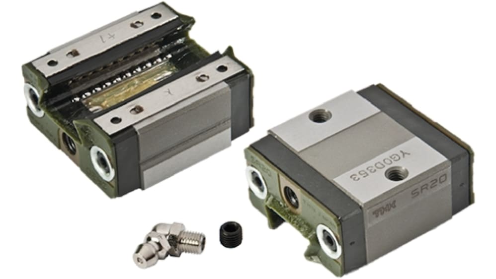 SR30V1SS(GK) | THK リニアガイドキャリッジ, レール幅:28mm, SR SR30V1SS(GK) | THK リニアガイドキャリッジ, レール幅:28mm, SR