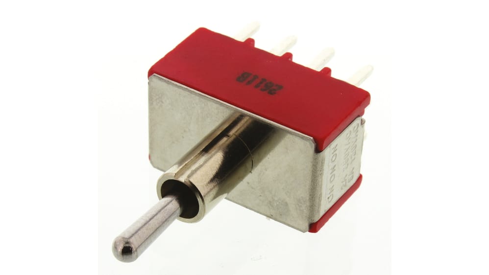 HONEYWELL 4TL1-3D Interruttore A Levetta 4pdt 12 Connettore On/on