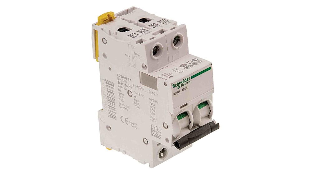 Schneider Electric A9F74204 | Acti9 iC60N - Disjoncteur - 2P