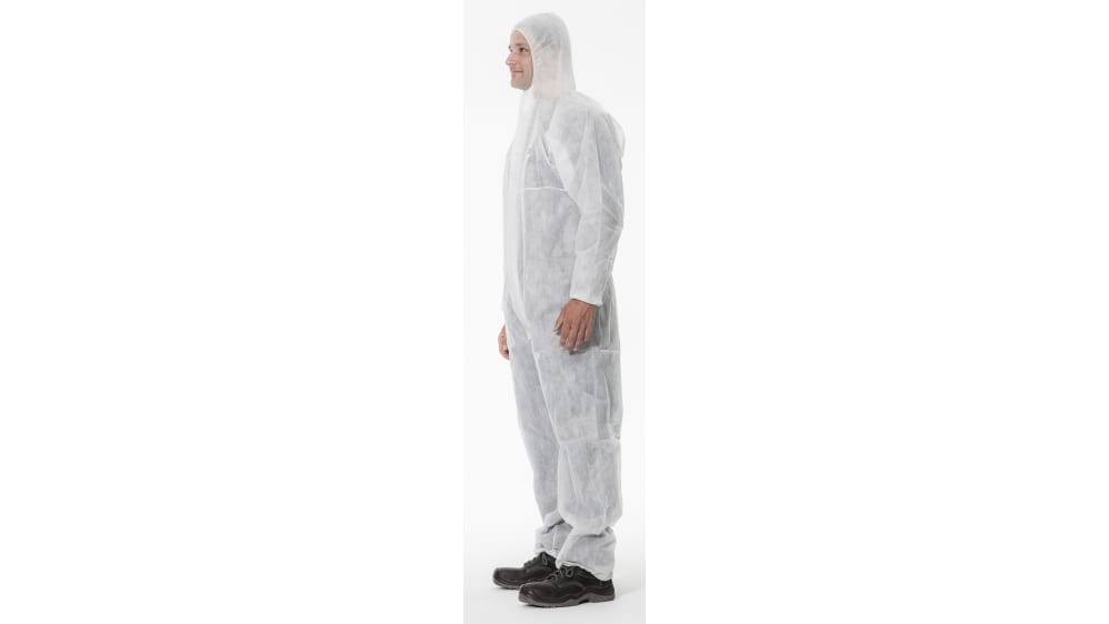 Combinaison de protection 3M, blanc, taille L