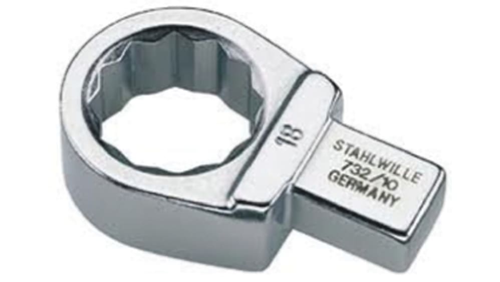 58224017 | STAHLWILLE 5822 14 x 18mm Schraubenschlüsselkopf, 17 mm 