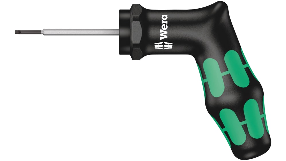 05027936001 | Wera トルクドライバ, 5 Nm, プリセット可能, 六角 