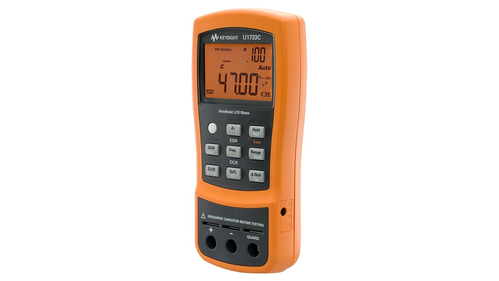 #3112★Agilent U1732C LCRメーター 通電Ok agilent / Keysight U1732C Handheld LCR Meter, 100Hz/120Hz