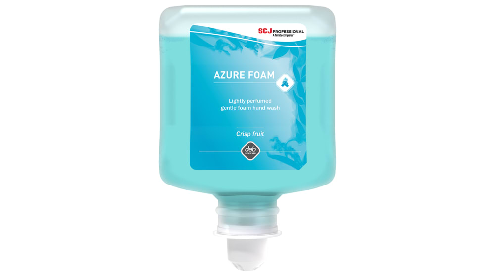 AZU1LRS | SCJ Professional Floral Azure FOAM Hand Soap - 1 L