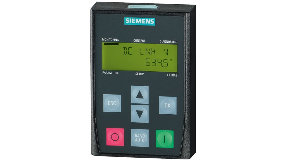 Siemens インバータモジュール 6SL3255-0AA00-4CA1 G120 | RS