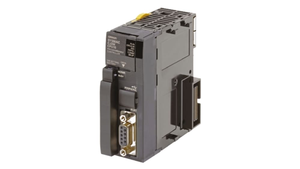 CJ2M-CPU12 | オムロン CJ2M PLC (CPUユニット) RS232C、USB 2.0 CJ2M-CPU12 | オムロン CJ2M PLC (CPUユニット) RS232C、USB 2.0