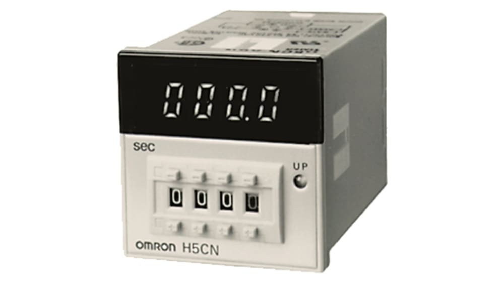 OMRON タイマー　H5S-WA2 100-240V AC 新品 楽天市場】オムロン H5S-WA2 72×72mm AC100〜240V 週間2chタイプ 和文