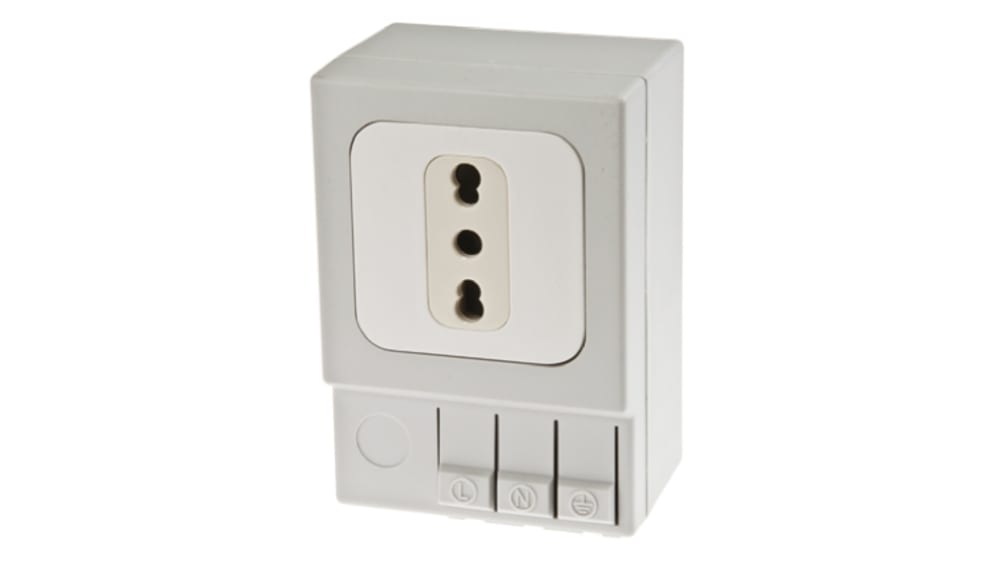 8X 2 Gang, Prise Murale Électrique Double Non Commutée 13A UK 3 Broches 5025201583300