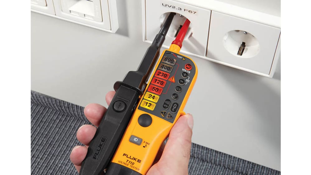 Buy Fluke T150 - Voltage and Continuity Tester Online at Best