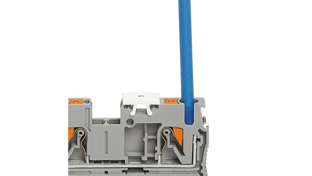 Phoenix Contact, 3208155 PT 1.5/S-TWIN フィードスルー端子台 500 V