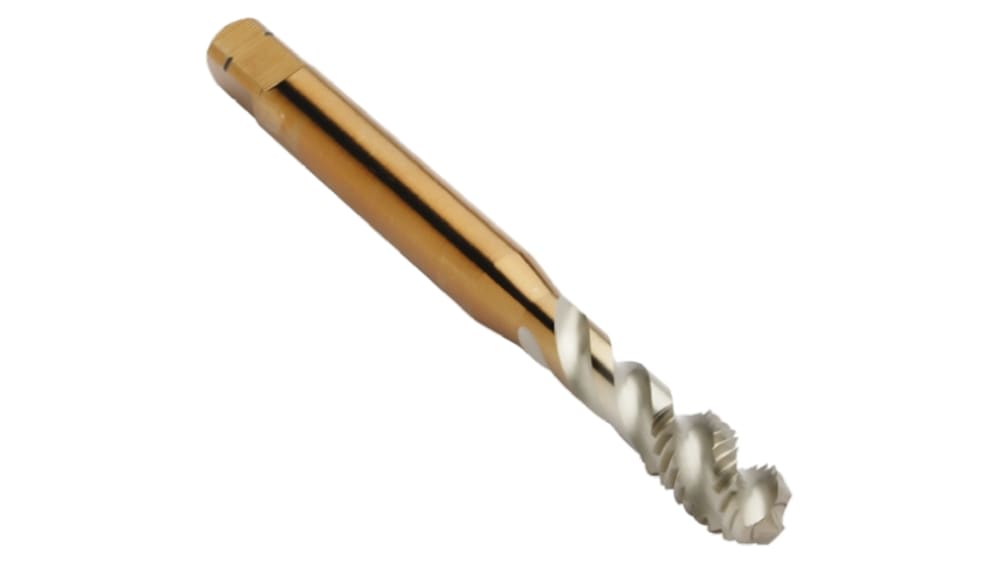 Maschio A Spirale Metrico Dormer M8x1,25 Mm - HSS-E-PM Con Cobalto - Per Alluminio, Acciaio E Ghisa - Foto 2