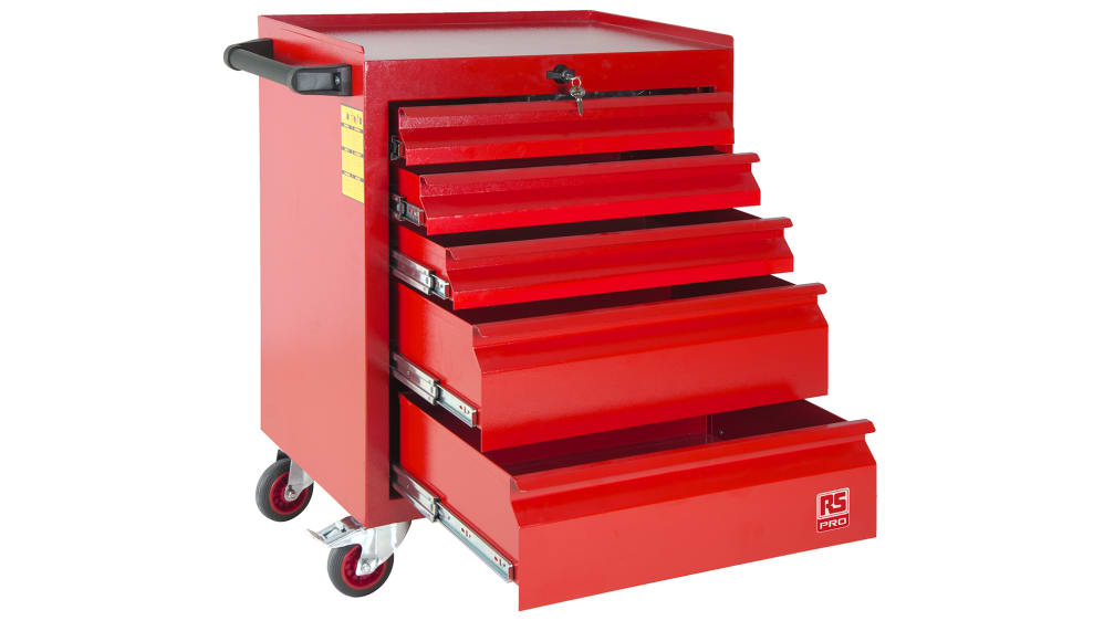 5 drawer tool chest deals