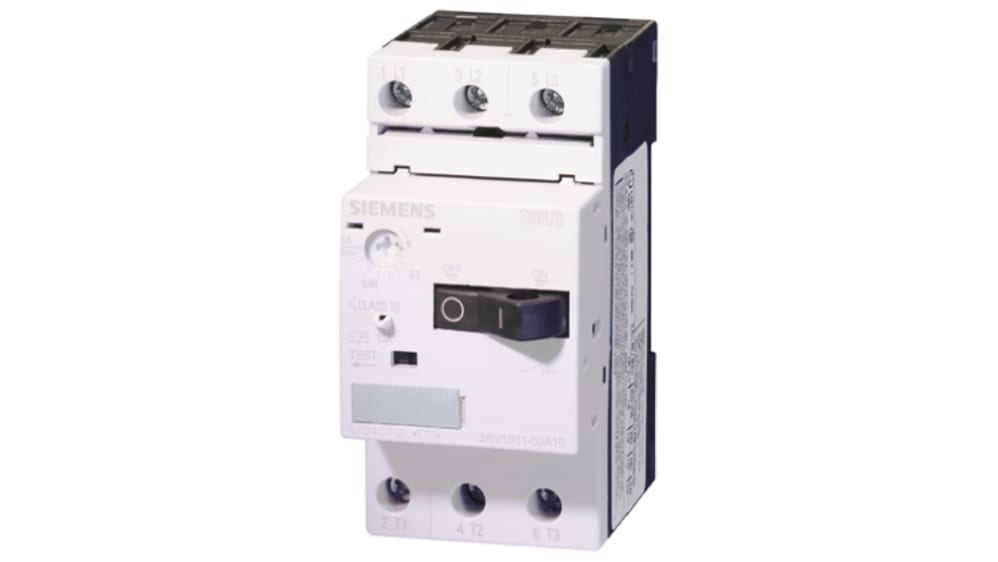 3RV1011-1GA15 | Siemens 3RV1シリーズ モータ保護回路ブレーカ
