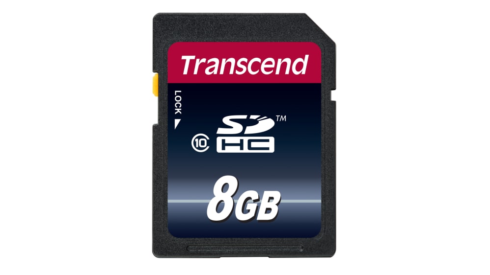 Transcend SDカード 8 GB SDHC MLC TS8GSDHC10,クラス：クラス10 | RS