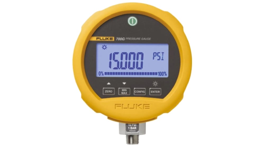 Fluke G 1 4 Digital Pressure Gauge 2bar Fluke 700G05 RS232