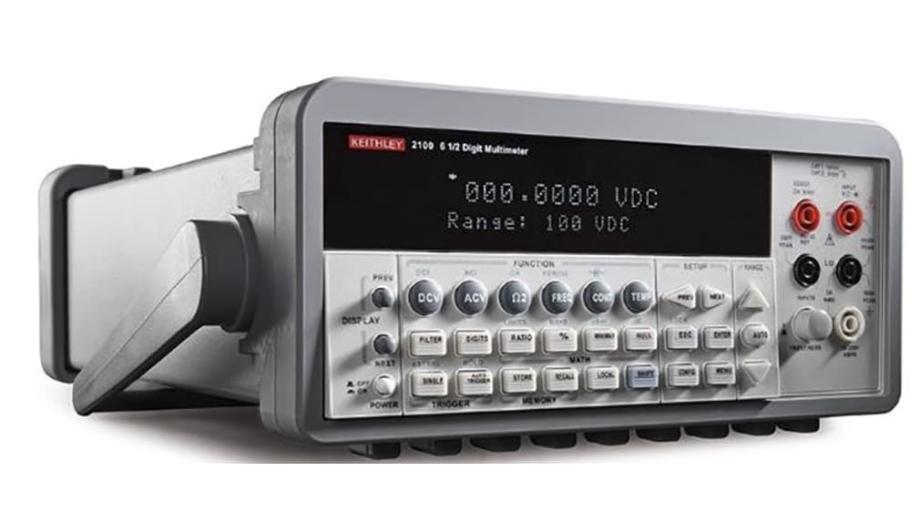 Keithley 2100/230-240 2100 Bench Digital Multimeter, 3 A Max, 3 A