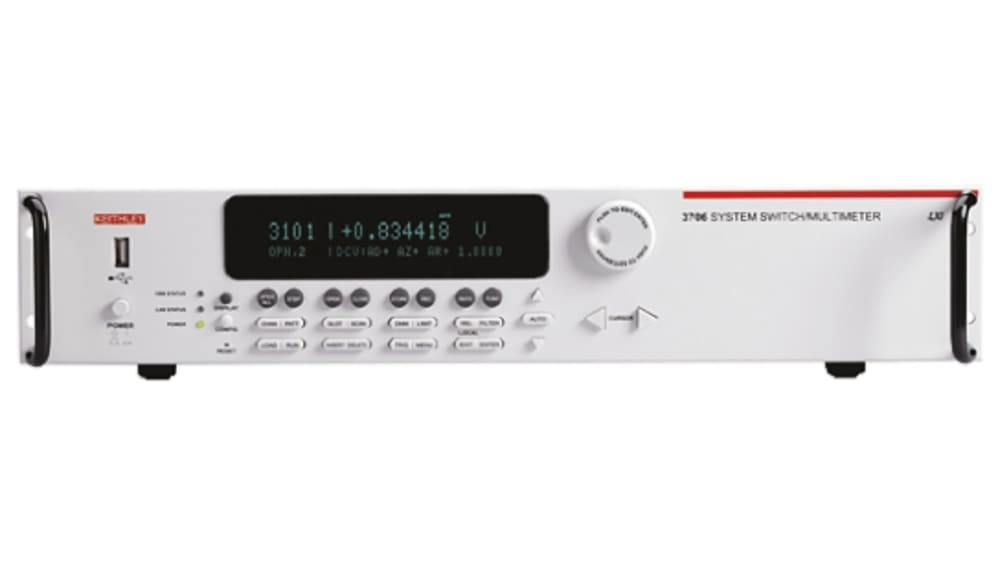 Keithley データ収集システム, 3706A | RS Keithley データ収集システム, 3706A | RS