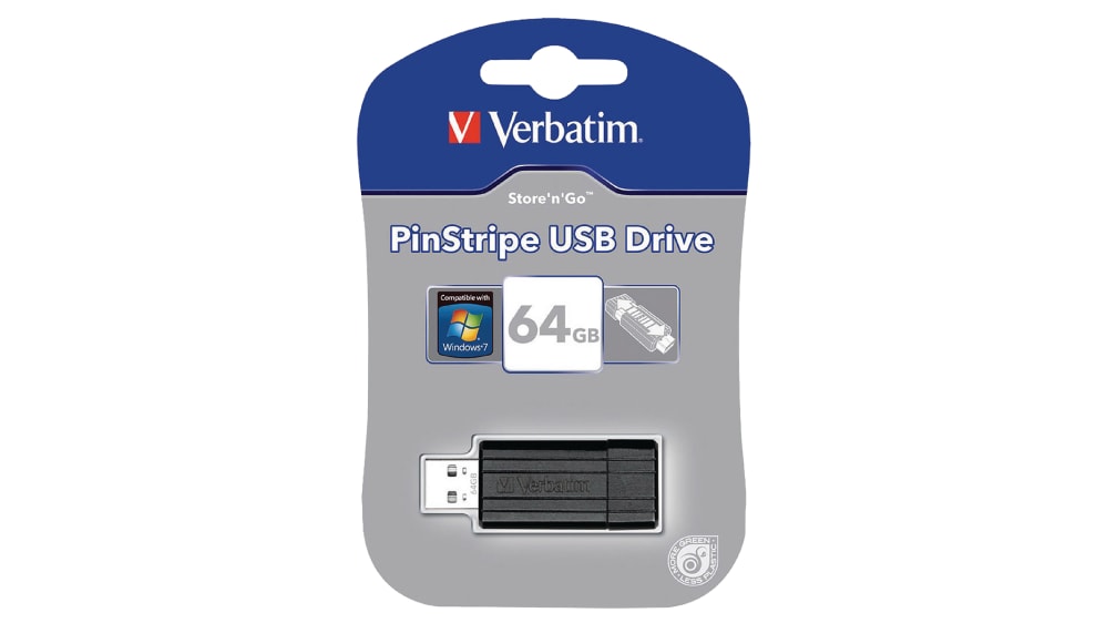 Verbatim USB-Stick PinStripe - 3DJake UK