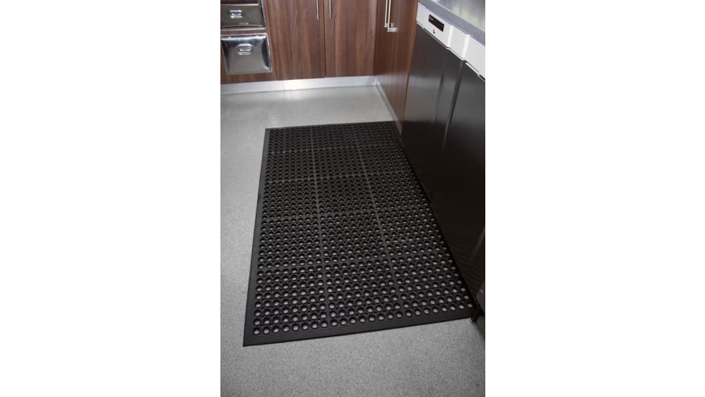 Tapis antifatigue antidérapant pou cuisines professionnelles