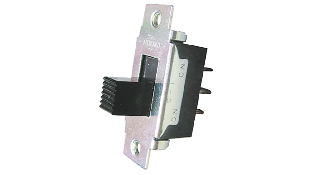 S-1-Z | Nidec Components スライドスイッチ, 2回路 2接点, 8 A