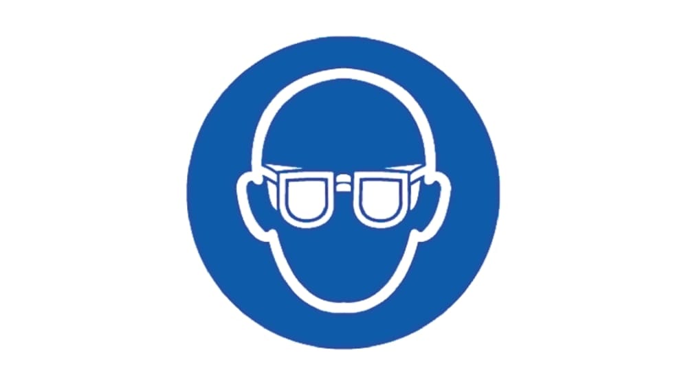 Gli Occhiali Di Sicurezza Devono Essere Indossati Oltre - Foto 6