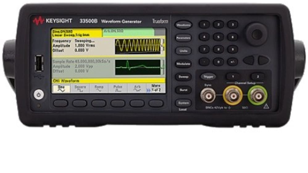 Keysight Technologies33519B ファンクションジェネレータ／任意波形