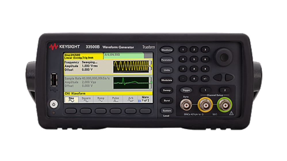 Keysight Technologies 33522B 関数発生器 1 μHz, GPIB, LAN
