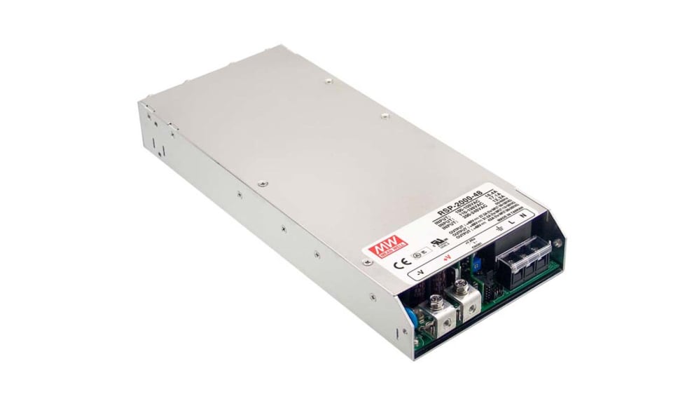 RSP-2000-24 | MEAN WELL スイッチング電源 24V dc 80A 1.9kW | RS
