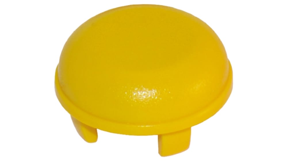 MEC タクタイルスイッチキャップ 黄 1JS04 | RS