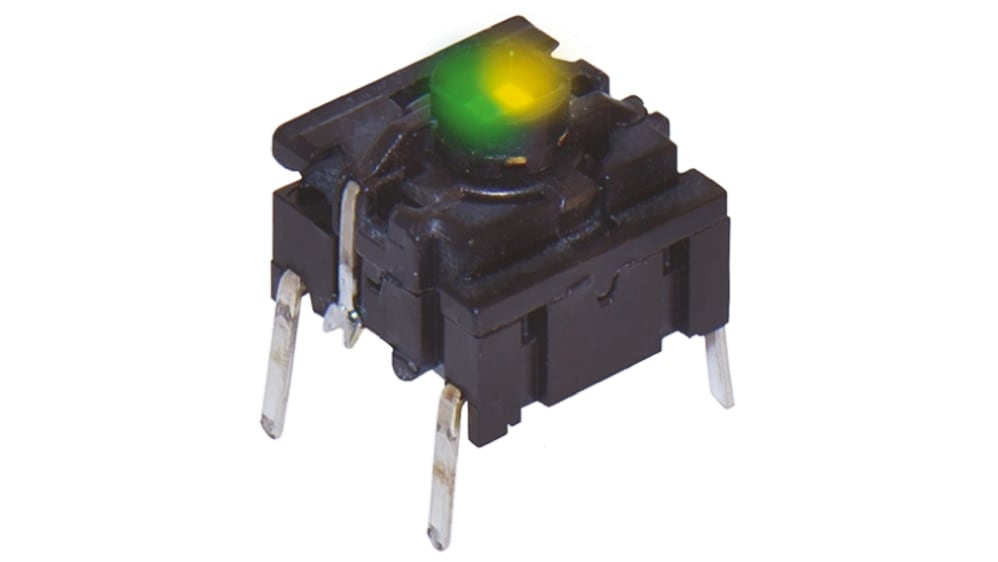 5GTH9352242 | MEC IP40 モメンタリ タクタイルスイッチ キャップ, 3.2